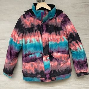 Burton Kids Tie-Dye Puffer Jacket